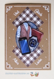 3D-Bogen - We are Men - Kleidung - Amy Design