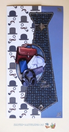 3D-Bogen - We are Men - Bro - Amy Design