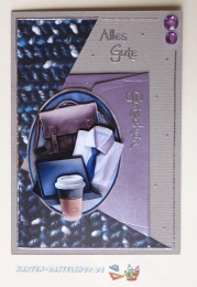 3D-Bogen - We are Men - Bro - Amy Design