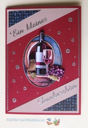 Stanzbogen - Amy Design - We are Men - Getrnke