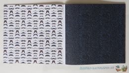 Paperpack - 14 beidseitig bedruckte Bgen + 2 Bonus-Bgen - We are Men - Amy Design *limitiert*