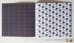 Paperpack - 14 beidseitig bedruckte Bgen + 2 Bonus-Bgen - We are Men - Amy Design *limitiert*