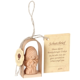 Schutzengel kniend