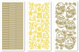JEJE-Sticker-Set - Ostern - 3 Sticker im Set