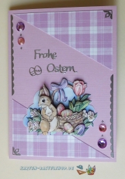 Mega-Pack - 50 Bltter - Tartan (Schottenkaro) - pastell