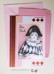 3D-Karte - Fr Dich - Nr.607 - Handarbeit