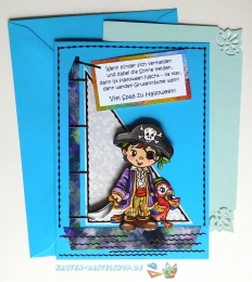 3D-Karte - Viel Spa zu Halloween - Nr.638 - Handarbeit