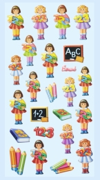 Softysticker Schule M�dchen von HobbyFun