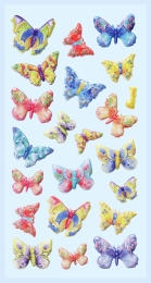 Softysticker Schmetterling von HobbyFun