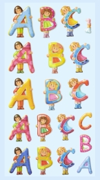 Softysticker ABC M�dchen von HobbyFun
