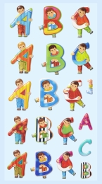 Softysticker ABC Jungs von HobbyFun