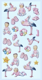 Softysticker Babygirl 2 von HobbyFun