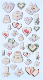 Softysticker Hochzeit 2 von HobbyFun