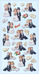 Softysticker Hochzeitspaare von HobbyFun