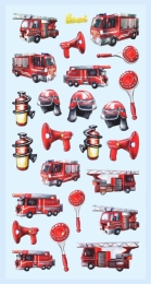 Softysticker Feuerwehr von HobbyFun
