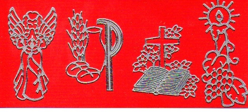 Sticker - Motive - silber - 883