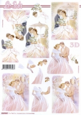 3D-Bogen Brautpaar von LeSuh (4169861)