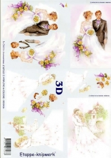3D-Bogen Heiraten von LeSuh (4169163)