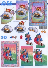 3D-Bogen Angeln & Golf von LeSuh (4169905)
