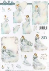3D-Bogen Brautpaar von LeSuh (4169820)