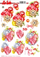 3D-Stanzbogen Weihnachtsgeschenke von LeSuh (680.049)