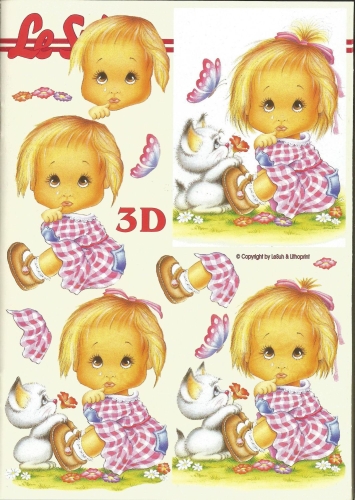 3D-Buch A5 Kinder von LeSuh (345632)