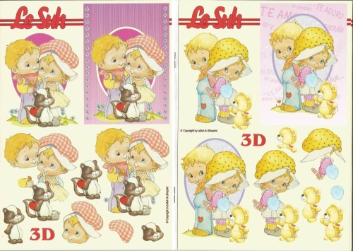3D-Buch A5 Kinder von LeSuh (345632)