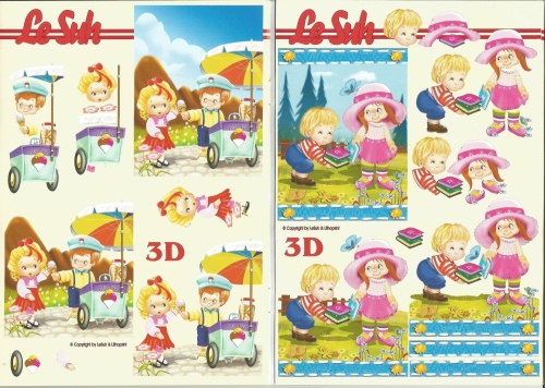 3D-Buch A5 Kinder von LeSuh (345632)