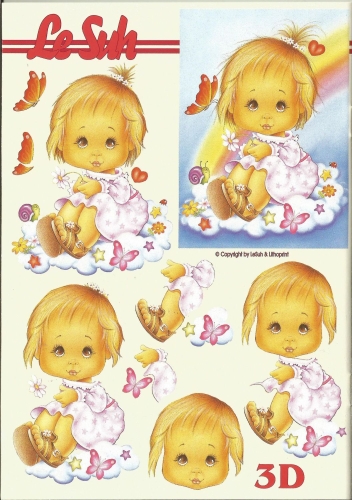 3D-Buch A5 Kinder von LeSuh (345632)