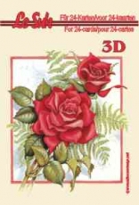 3D-Minibchlein  Rosen 1von LeSuh (333002)