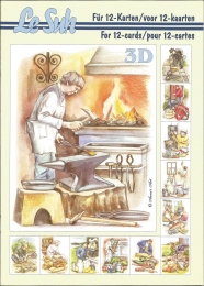 3D-Buch A5 Berufe von LeSuh (345611)