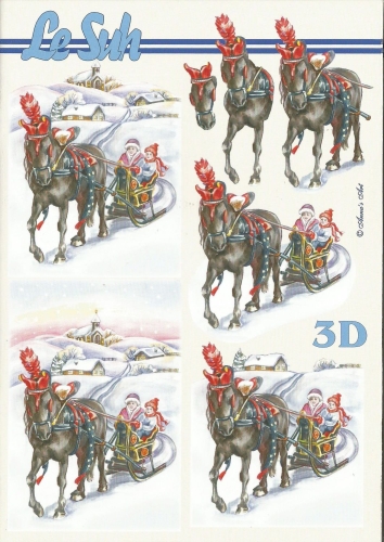 3D-Buch A5 Weihnachten von LeSuh (345620)