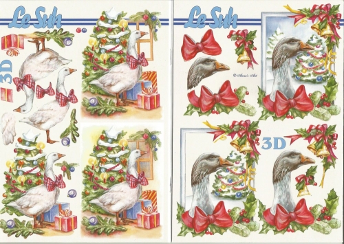 3D-Buch A5 Weihnachten von LeSuh (345620)