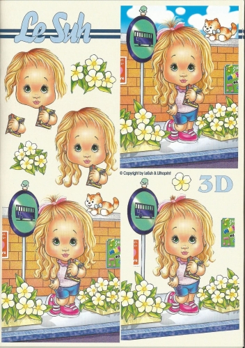 3D-Buch A5 Einschulung von LeSuh (345639)