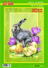 3D-Buch A4 Ostern von LeSuh (320007)