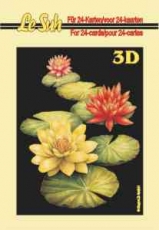3D-Minibchlein Blumen 1 von LeSuh (333004)