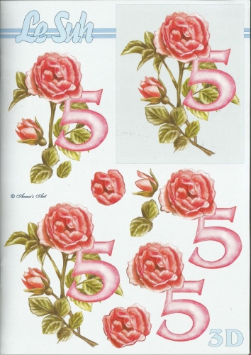 3D-Buch A5 Jubilum von LeSuh (345603)
