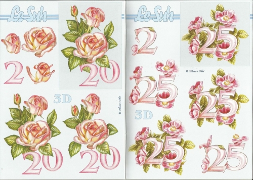 3D-Buch A5 Jubilum von LeSuh (345603)