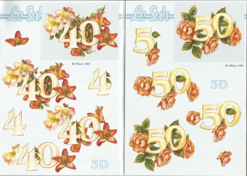 3D-Buch A5 Jubilum von LeSuh (345603)