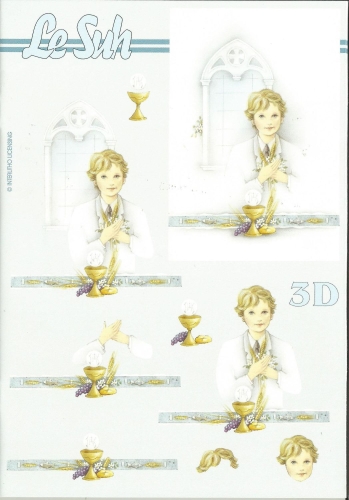 3D-Buch A5 Kommunion von LeSuh (345613)