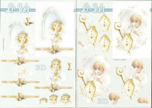 3D-Buch A5 Kommunion von LeSuh (345613)