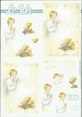 3D-Buch A5 Kommunion von LeSuh (345613)