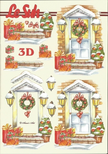 3D-Buch A5 Weihnachten von LeSuh (345621)