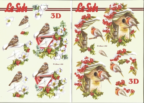 3D-Buch A5 Weihnachten von LeSuh (345621)