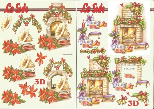 3D-Buch A5 Weihnachten von LeSuh (345621)