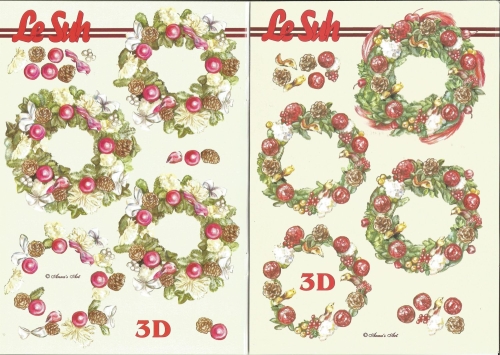 3D-Buch A5 Weihnachten von LeSuh (345621)