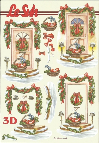 3D-Buch A5 Weihnachten von LeSuh (345621)