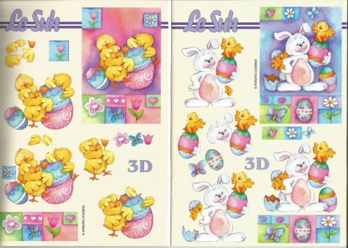 3D-Buch A5 Ostern von LeSuh (345626)