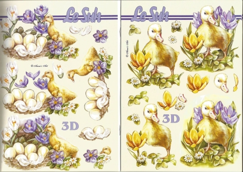 3D-Buch A5 Ostern von LeSuh (345626)
