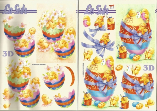 3D-Buch A5 Ostern von LeSuh (345626)